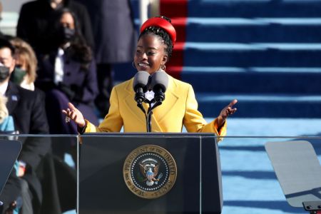 Amanda Gorman, the nation’s youngest inaugural poet