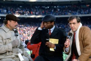 Irv Cross, legendary broadcaster, 81