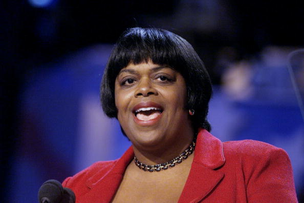 The Rev. Suzan Johnson Cook, pastor of the Bronx Christian F, Pastors