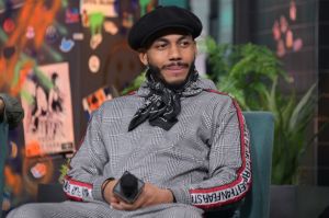 Jahmil French, actor, 28