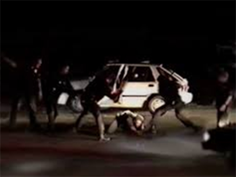 Rodney King beating video