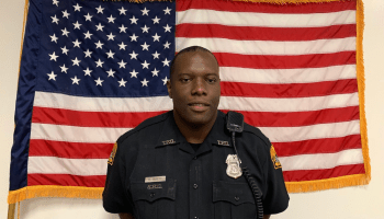 Delvin White, fired Tampa Police Officer for using the N-word