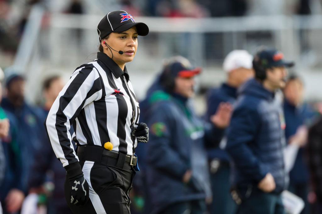 Seattle Dragons v DC Defenders