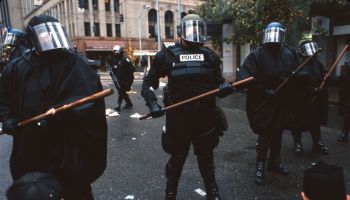 WTO protests in Seattle