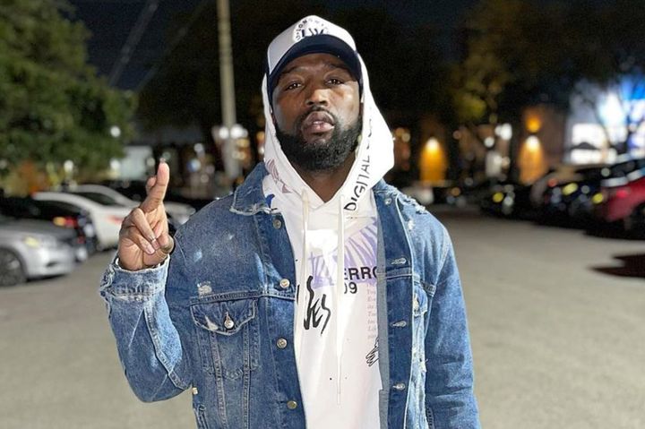 Obe Noir, rapper-activist, 31