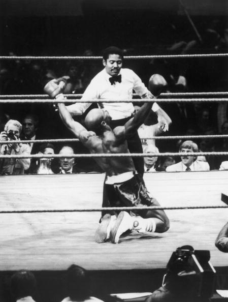 Hagler Wins