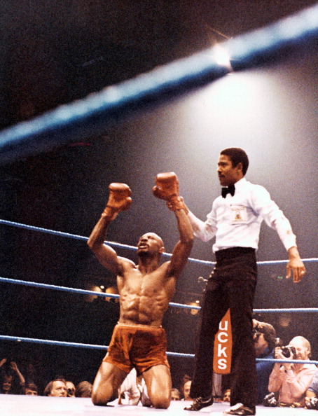 Marvin Hagler v Alan Minter