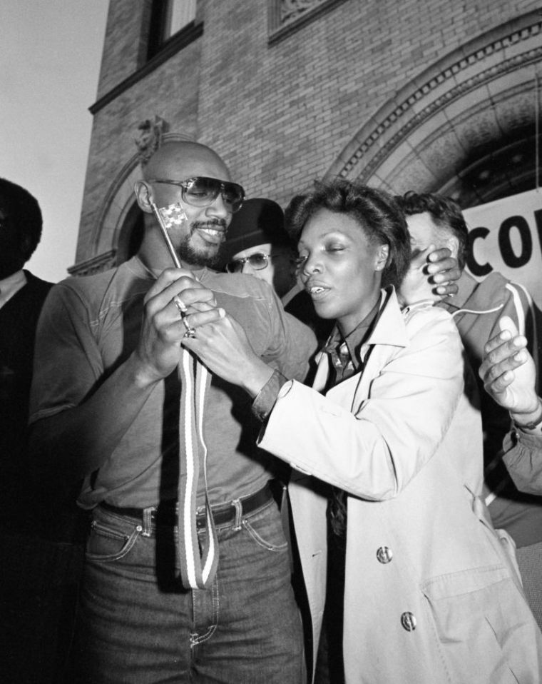 Marvin Hagler Receives Key to the City