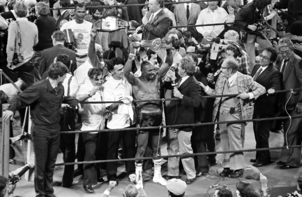 Marvin Hagler v Fulgencio Obelmejias