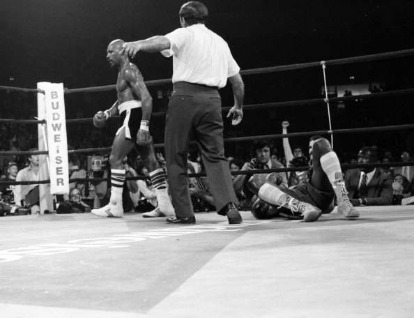 Marvin Hagler v Wilford Scypion