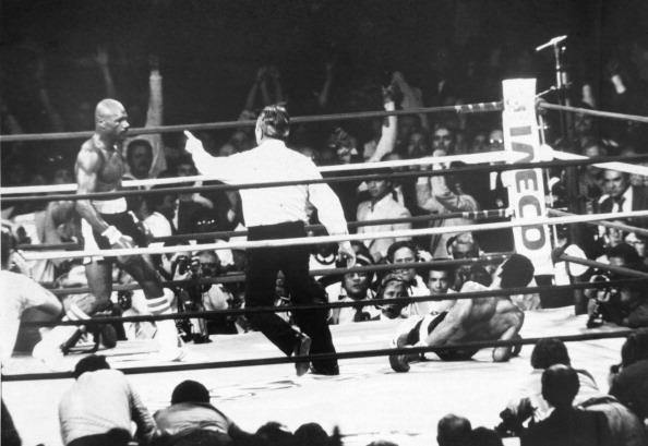 Marvin Hagler v Mustafa Hamsho