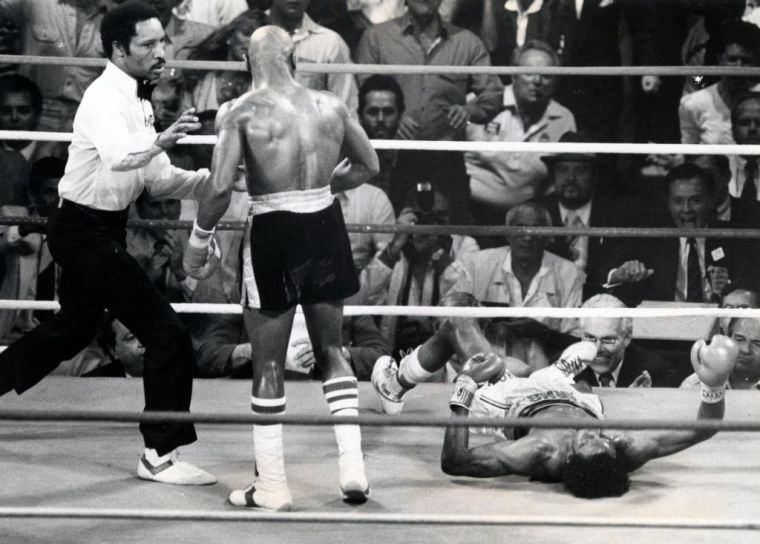 Thomas Hearns Vs. Marvin Hagler