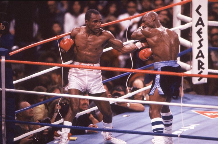 Hagler vs. Leonard