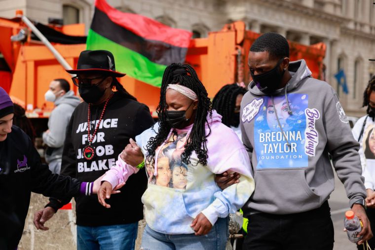 Breonna Taylor Rally: Louisville