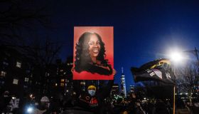 One Year Anniversary Of The Killing Of Breonna Taylor Marked By Protests