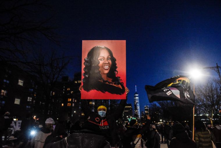 Breonna Taylor Rally: New York City