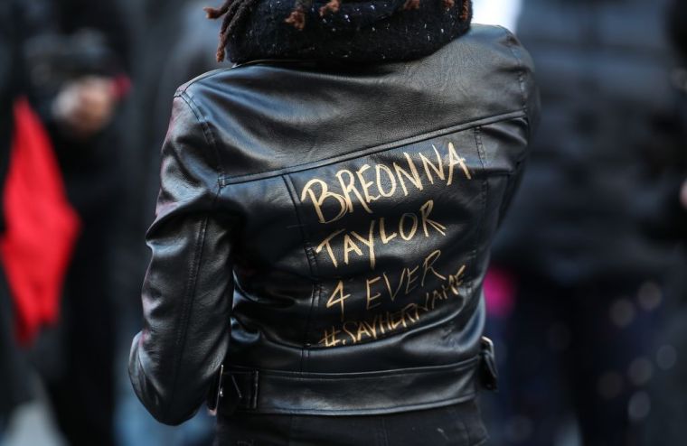 Breonna Taylor Rally: New York City