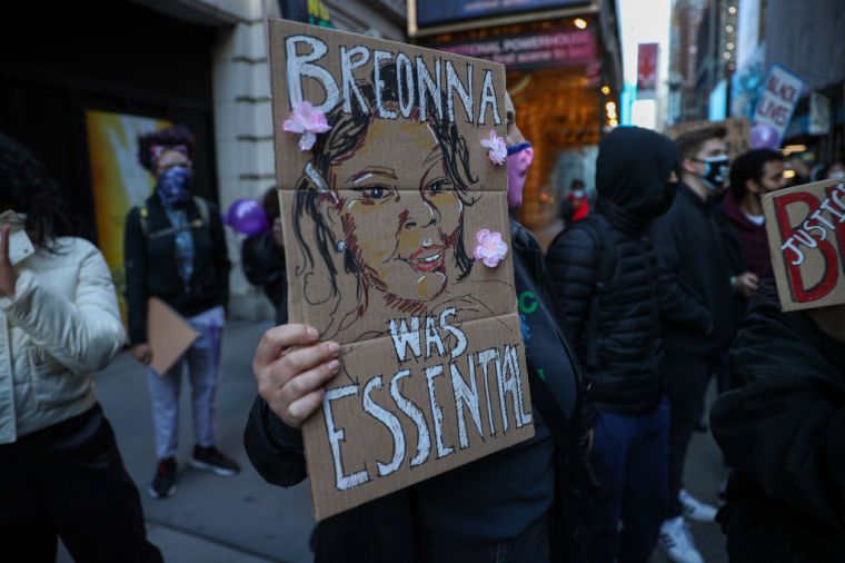 Breonna Taylor Rally: New York City