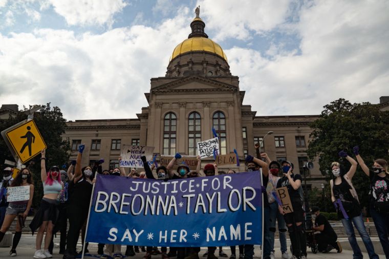 Breonna Taylor Rally: Atlanta