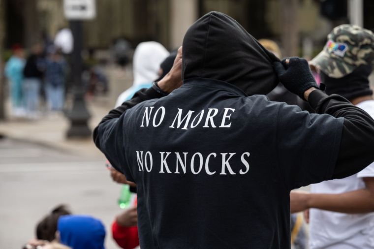 Breonna Taylor Rally: Louisville