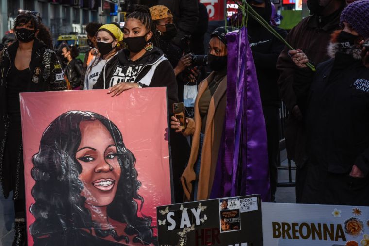 Breonna Taylor Rally: New York City