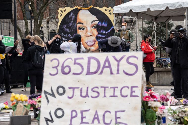 Breonna Taylor Rally: Louisville