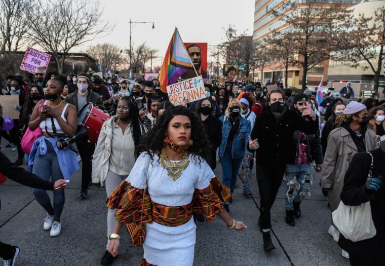 Breonna Taylor Rally: New York City