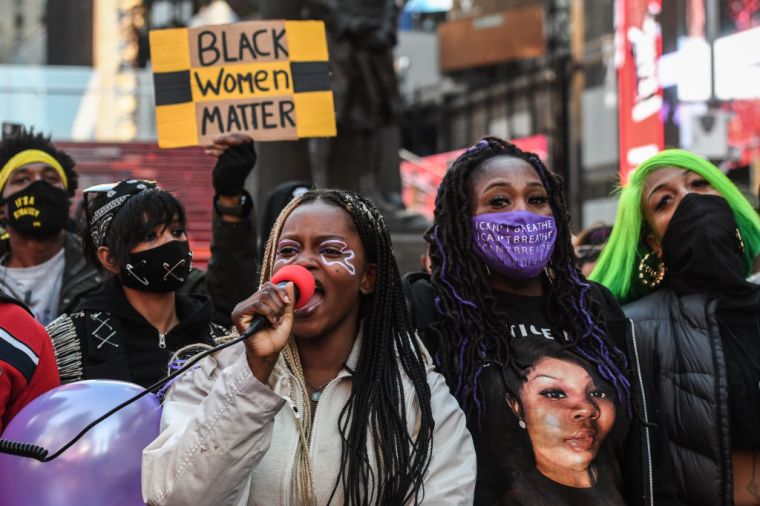Breonna Taylor Rally: New York City