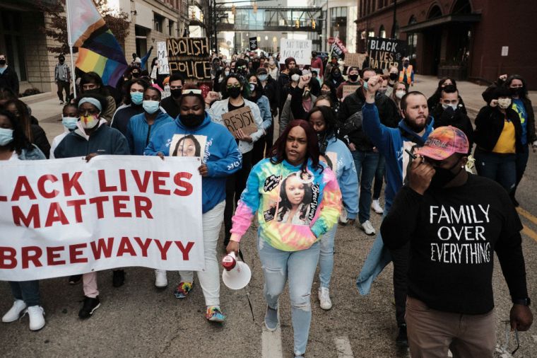 Breonna Taylor Rally: Grand Rapids