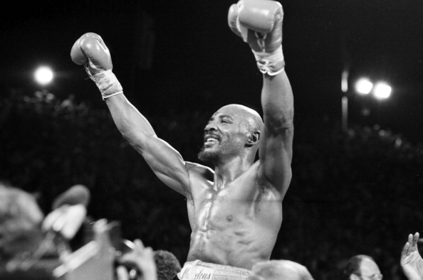 "Marvelous" Marvin Hagler, boxing legend, 66
