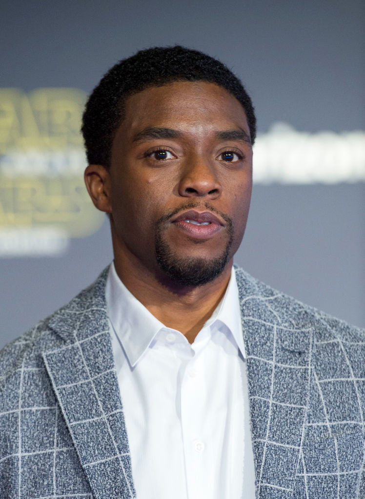 Chadwick Boseman - Best Actor, "Ma Rainey's Black Bottom"