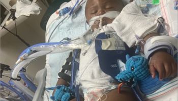 Legend Smalls, 1-year-old baby boy mistakenly shot by Houston police