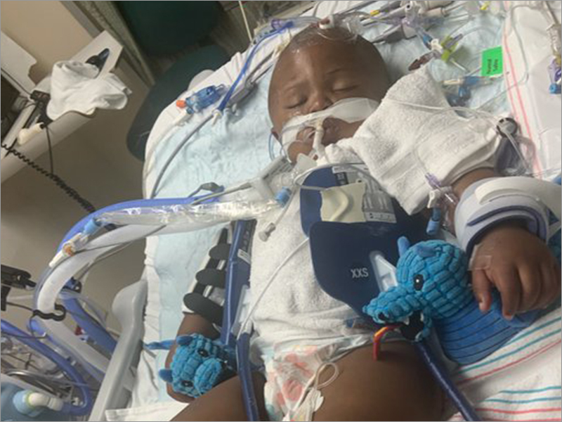 Legend Smalls, 1-year-old baby boy mistakenly shot by Houston police