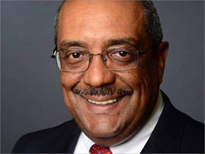 Milton H. Jones, Jr., United Negro College Fund chairman of the board of directors