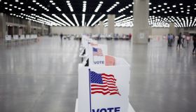Voters Cast Ballots In Kentucky Primary Election