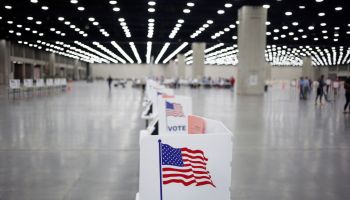 Voters Cast Ballots In Kentucky Primary Election
