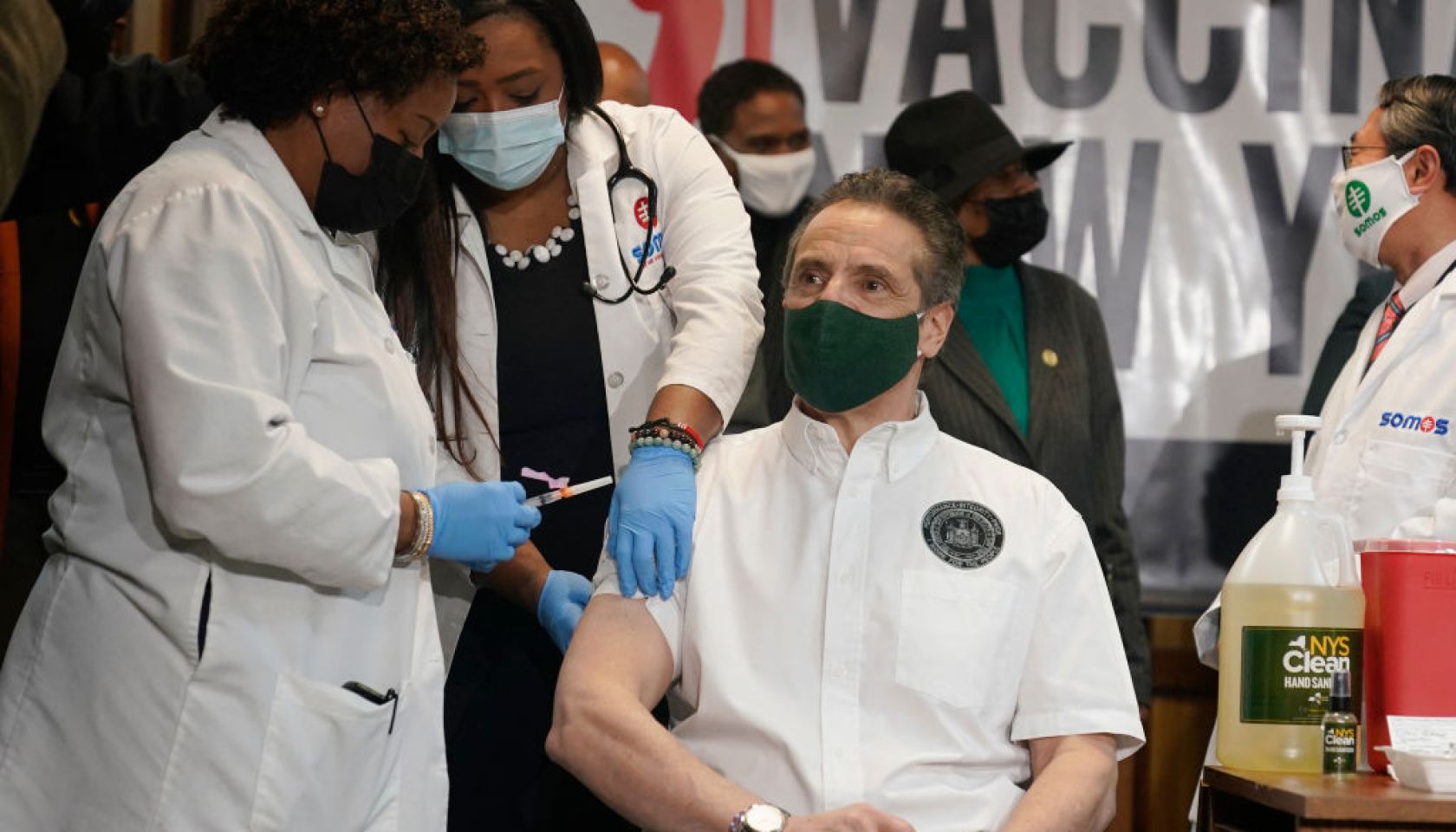 US-HEALTH-VIRUS-VACCINE-CUOMO