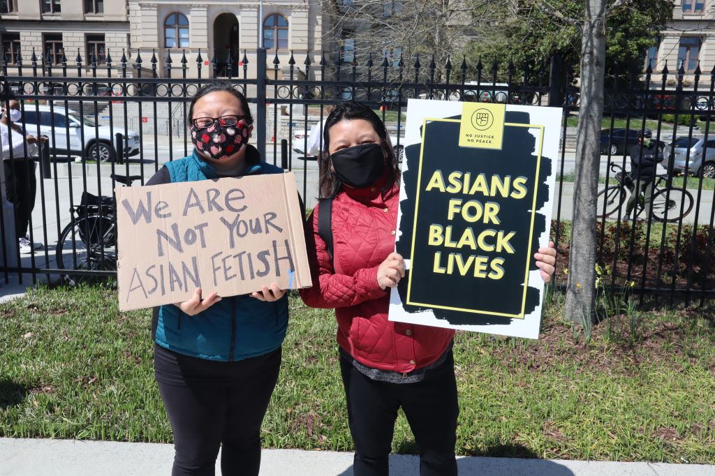 Stop Asian Hate ATL rally in Atlanta