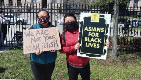 Stop Asian Hate ATL rally in Atlanta
