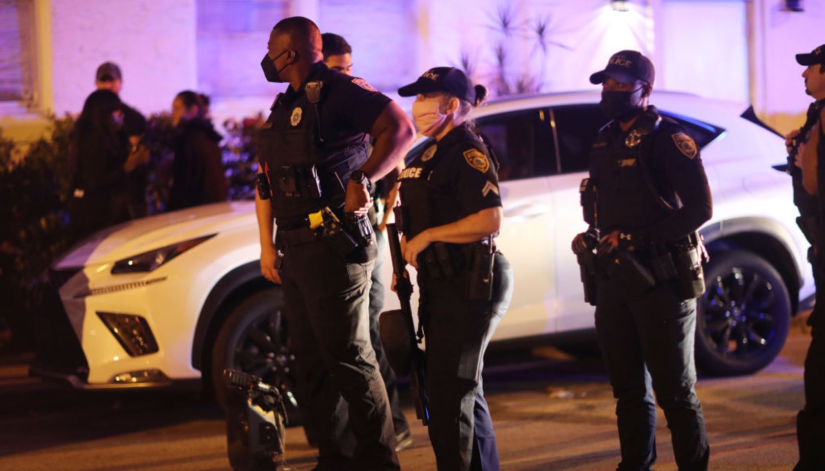 Miami Beach Declares Curfew As Spring Break Crowds Grow