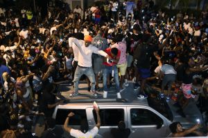 Miami Beach Declares Curfew As Spring Break Crowds Grow