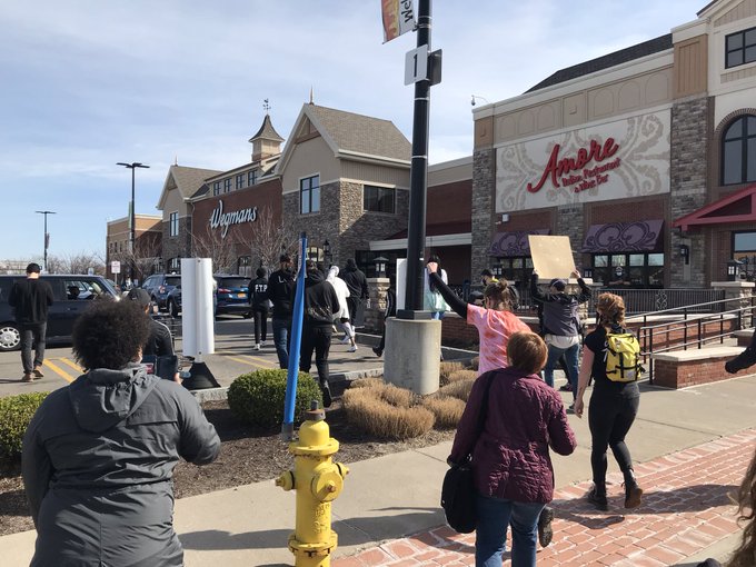 Wegmans Protest