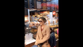 NYC bakery racist white lady