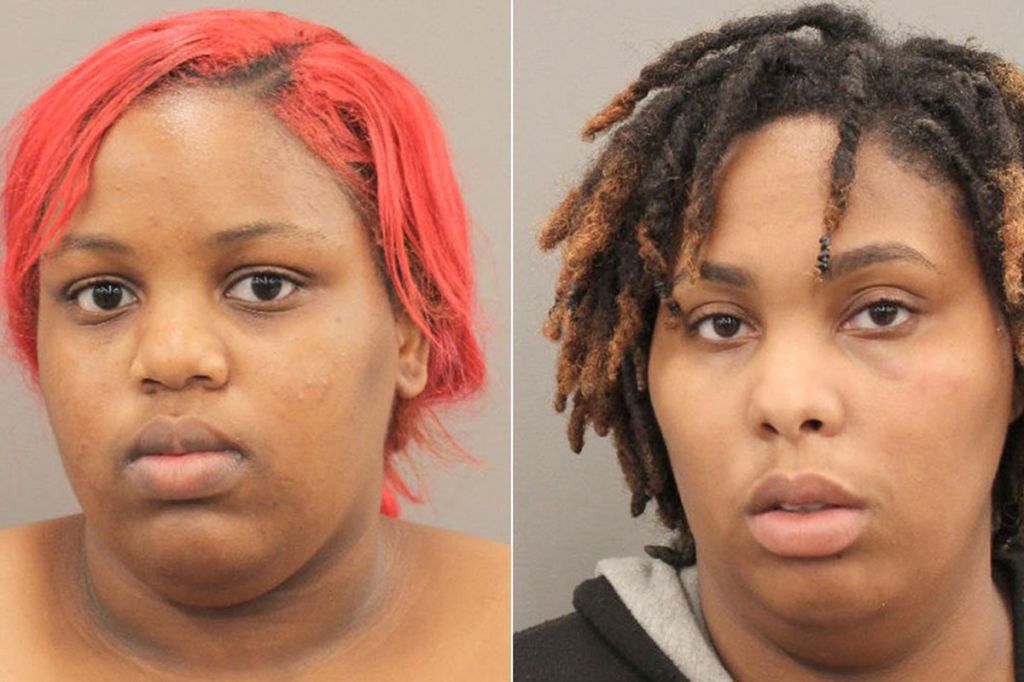 Daquiesha Williams & Keaundra Young, accused of anti-Asian attack in Harris County, Texas