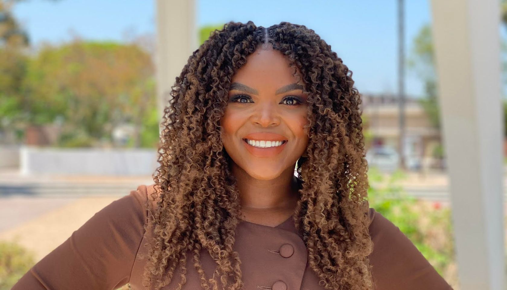 Compton Mayor Aja Brown