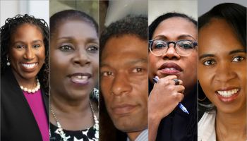 Joe Biden's Black federal judicial nominees: Candace Jackson-Akiwumi, Lydia Griggsby, Julien Neals, Ketanji Brown Jackson, Tiffany Cunningham