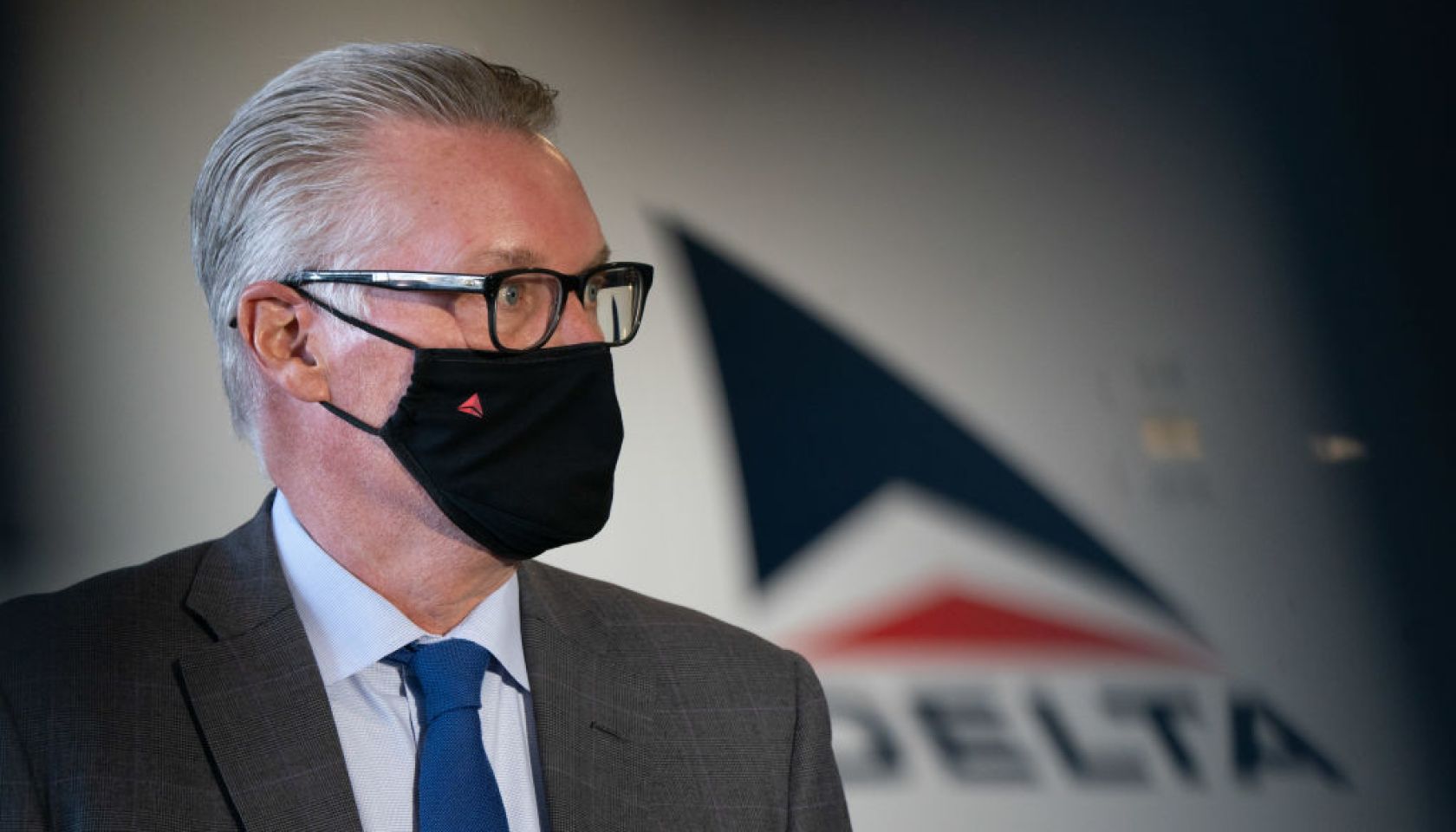 Governor Brian Kemp Tours Delta Mass Vaccination Site