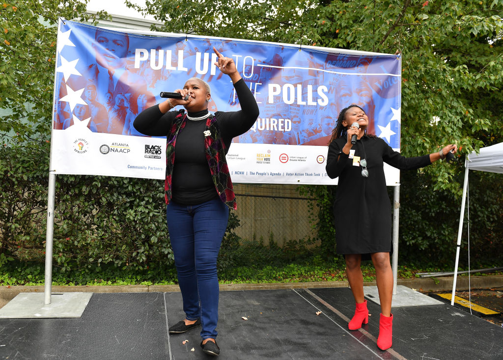 Urban League of Greater Atlanta Rally and March