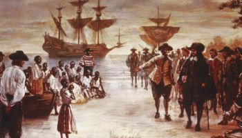 Dutch Slave Ship Arrives In Virginia