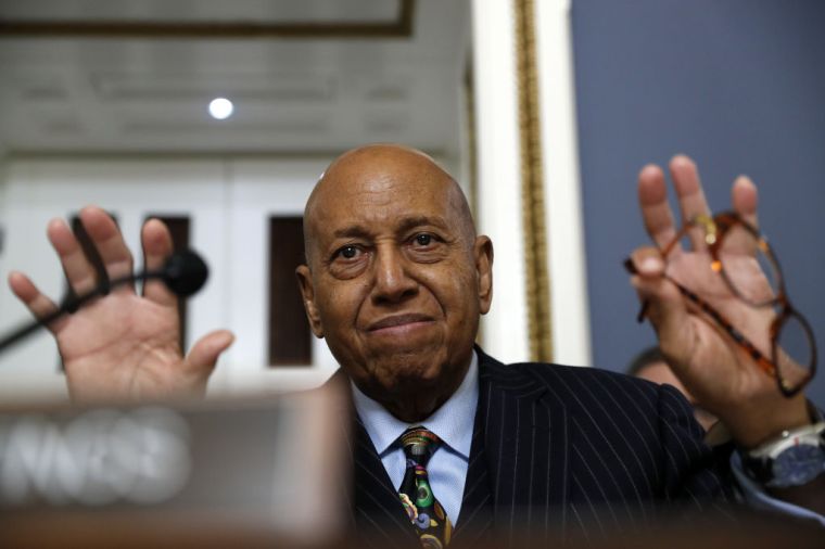 Alcee Hastings, congressman, 84